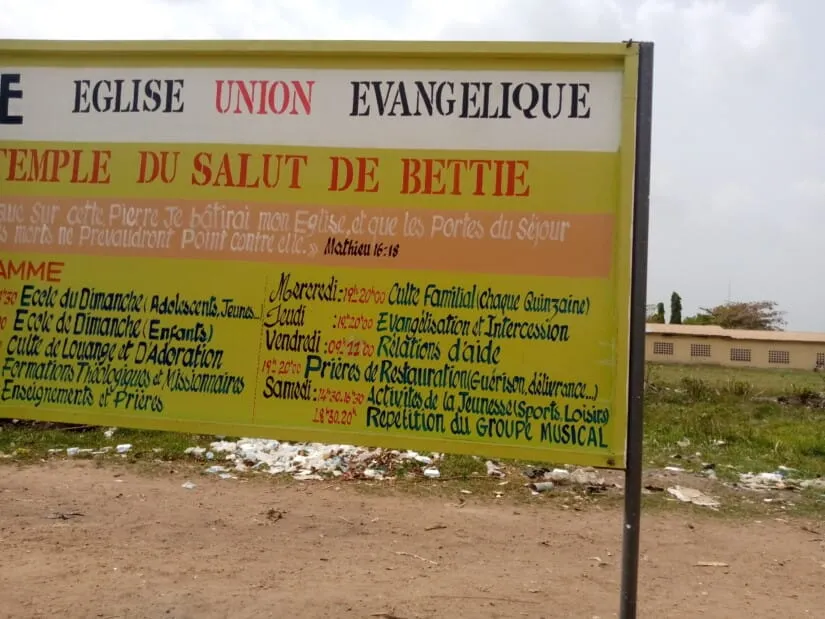 Une Eglise inaugure son nouveau temple à Bettié – Actualité ivoirienne 04/03/2021