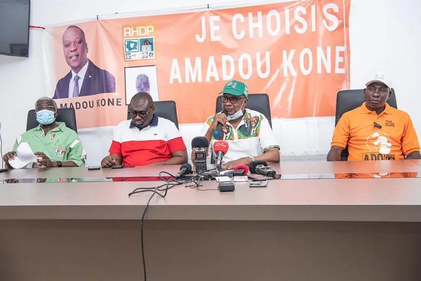 Législatives 2021: Le directeur de campagne des candidats RHDP de Bouaké confiant dans la victoire le 06 mars prochain – Actualité ivoirienne 04/03/2021