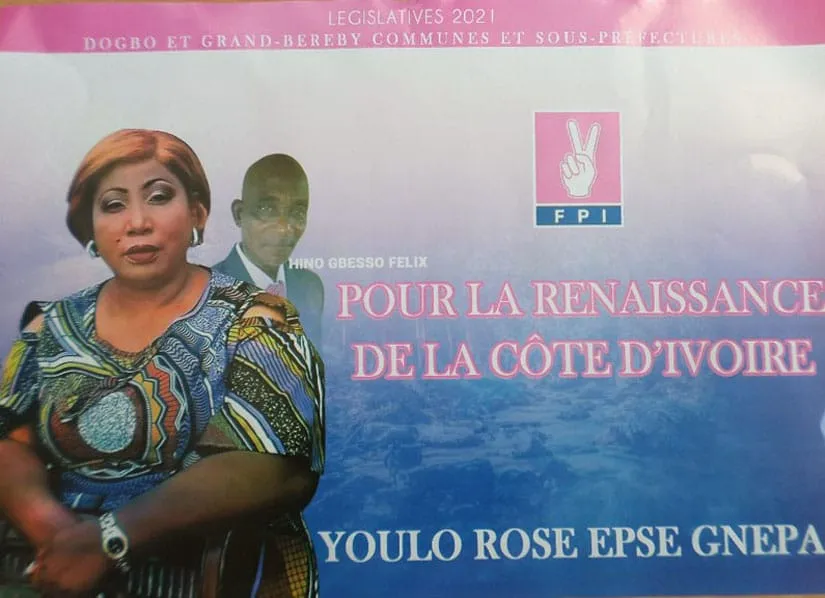 Législative 2021 à Grand-Bereby et Dogbo: la Candidate du FPI veut défendre les intérêts des villages dans les forêts classées – Actualité ivoirienne 04/03/2021