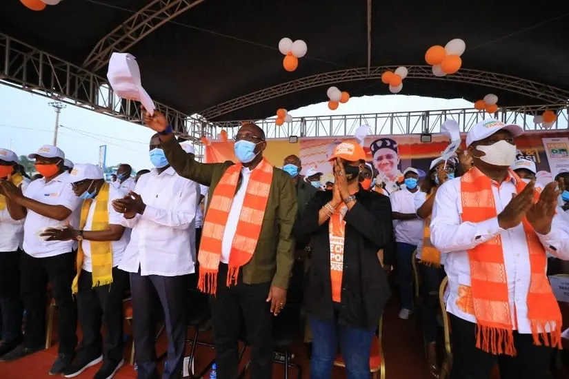 Législatives 2021 à Yamoussoukro : Souleymane Diarassouba veut aider au développement
