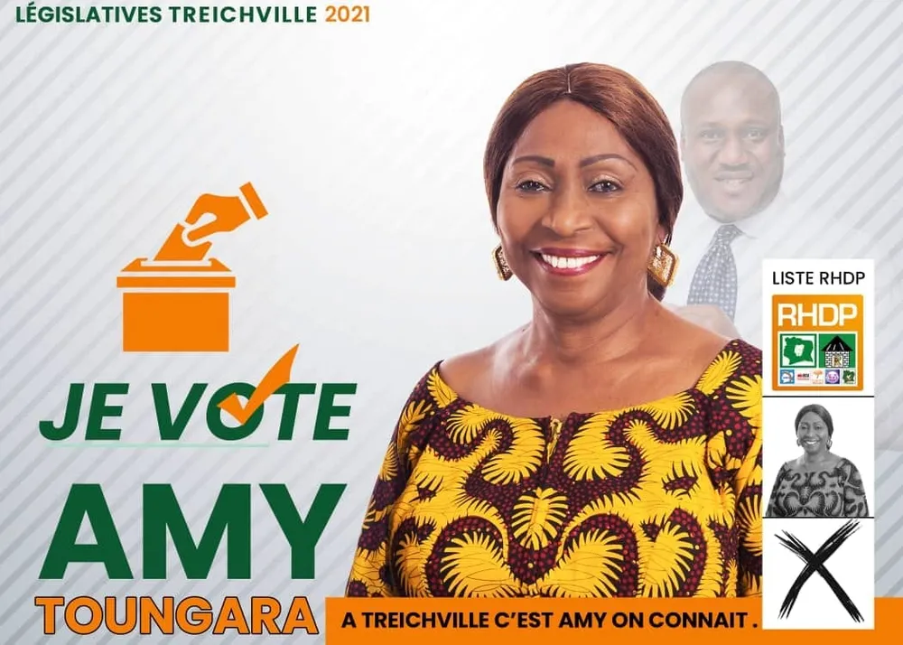 Législatives 2021 : La candidate du RHDP appelle les femmes de Treichville à lui accorder une victoire écrasante   – Actualité ivoirienne 04/03/2021