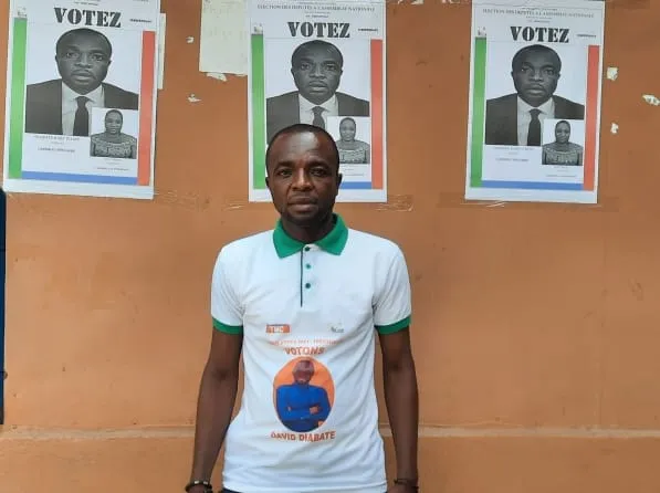 David Diabaté se positionne comme le candidat de la jeunesse à Treichville – Actualité ivoirienne 04/03/2021