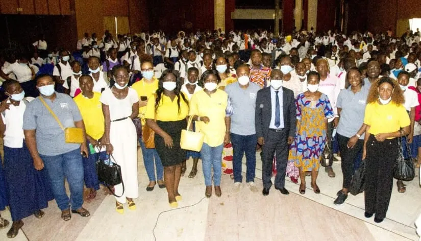 Des lycéennes de Yamoussoukro sensibilisées aux filières et carrières scientifiques – Actualité ivoirienne 05/03/2021