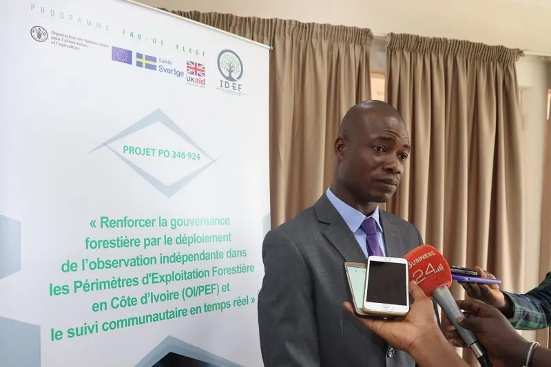 IDEF lance la 2e phase de son projet sur l’observation indépendante des périmètres d’exploitation forestière – Actualité ivoirienne 05/03/2021
