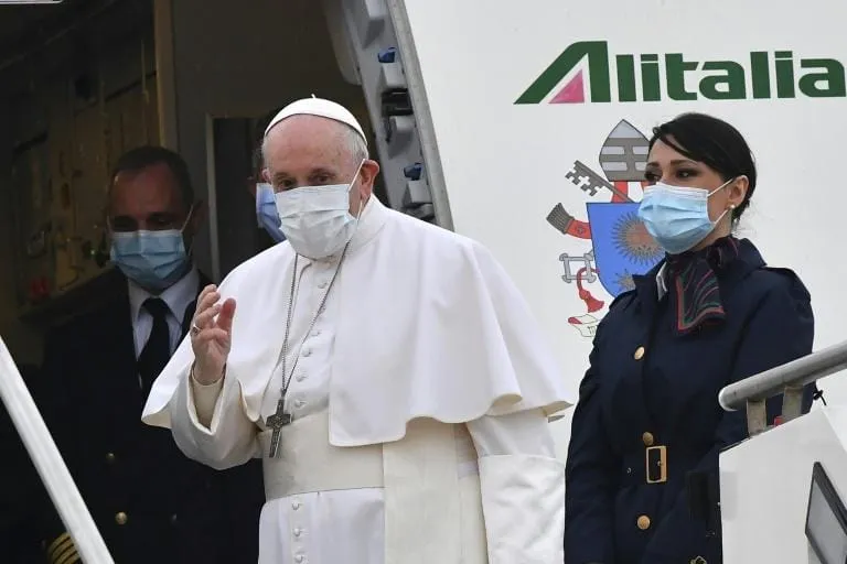 Visite du Pape François en Irak ce 05 mars 2021