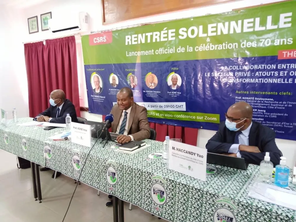 CSRS en Côte d’Ivoire : la célébration des 70 ans lancée