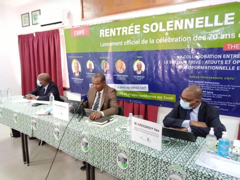 CSRS en Côte d’Ivoire : le financement privé de la recherche publique