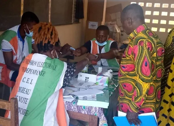 Législatives 2021 à Abengourou : les électeurs d’Agnikro heureux