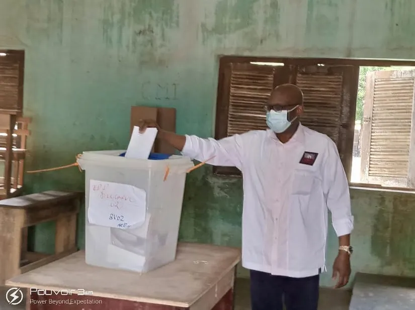 Le DG de la LONACI appelle les électeurs de Dimbokro à sortir massivement pour  voter – Actualité ivoirienne 06/03/2021