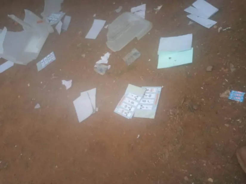 Législatives 2021: Des urnes brûlées à Gomon – Actualité ivoirienne 06/03/2021