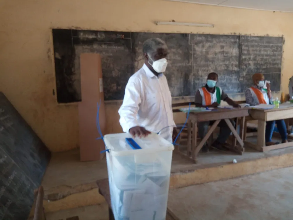 Législatives 2021 : Beugré Mambé félicite la population de Songon pour sa participation au scrutin – Actualité ivoirienne 07/03/2021