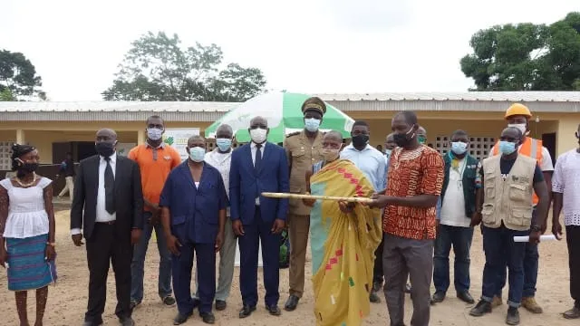 Soubré : ECOM et la Fondation ICI offrent deux écoles
