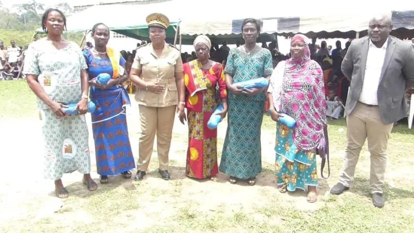 JIF 2021 à Morokro: le sous-préfet organise les femmes à se prendre en charge