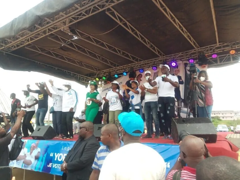 Législatives à Yopougon : EDS remporte les six sièges