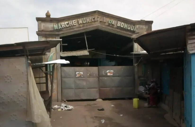Bonoua : le marché municipal fermé pour réhabilitation
