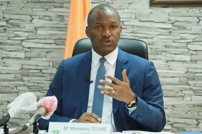 Côte d’Ivoire : Hamed Bakayoko élevé dans la hiérarchie sociale