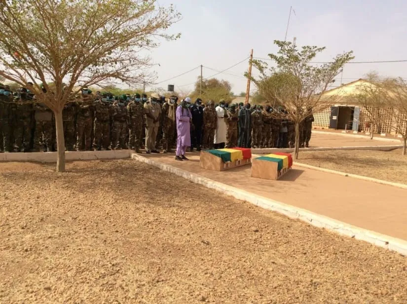 Embuscade au Mali : le gouvernement rend hommages aux 31 soldats tués