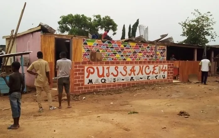 Côte d’Ivoire : la pluie fait des dégâts à Prikro
