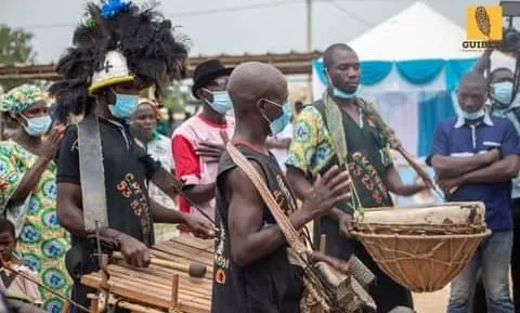 Niakara : les populations rendent hommage à Guibessongui Koné Séverin