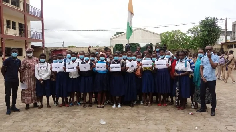 Collège Ségbé de Yopougon : plus de 500 filles formées sur les VBG