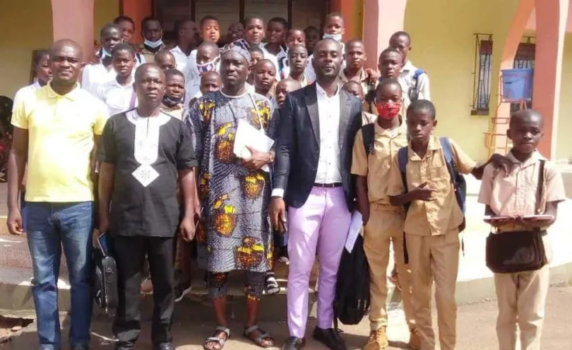 Collège moderne de Bouna : des élèves en sortie d’étude dans les services déconcentrés
