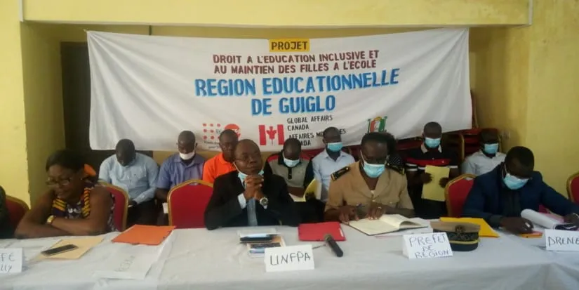Guiglo : l’UNFPA organise un atelier pour le maintien des filles à l’école