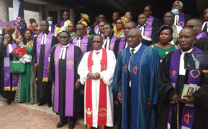 Eglise méthodiste Unie Côte d’Ivoire : Onze nouveaux pasteurs consacrés