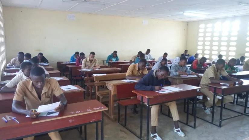 Examen Blanc 2021: plus de 800 élèves du lycée moderne de Bouna participent