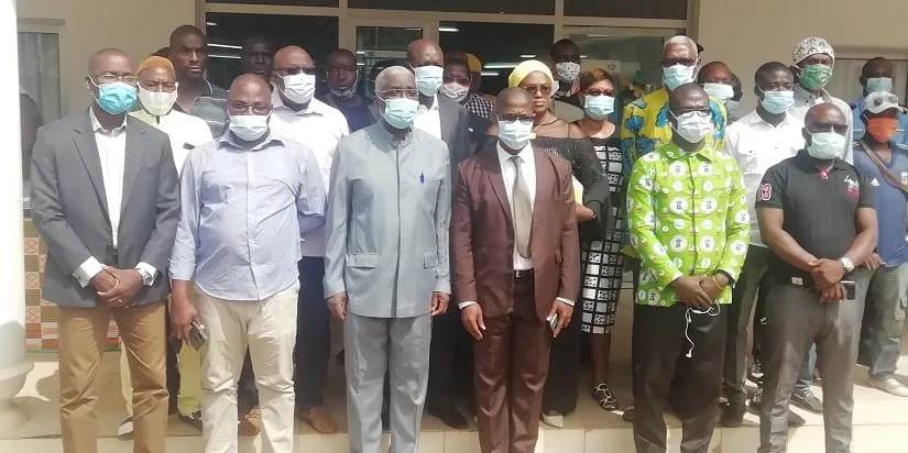Bouaké : le projet FONARI-UAO présenté à la population