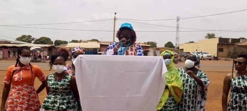 JIF 2021 à Tengrela: l’UNICEF appelle les populations à dénoncer les violences faites aux femmes