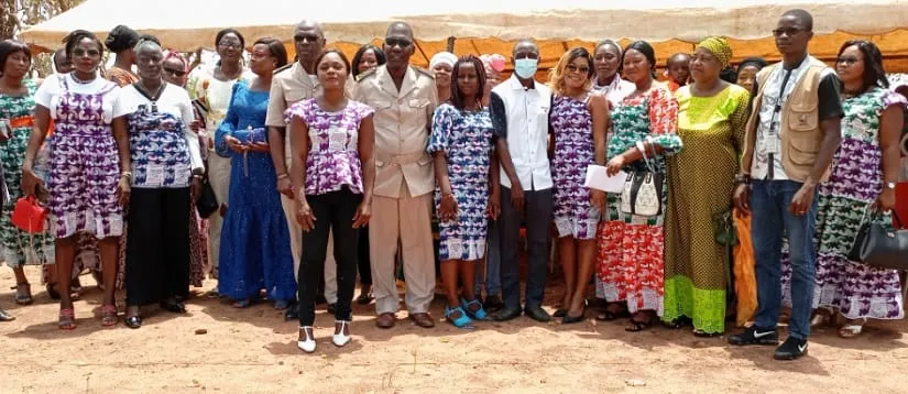 JIF 2021 à Madinani: les femmes exhortées à valoriser leurs droits