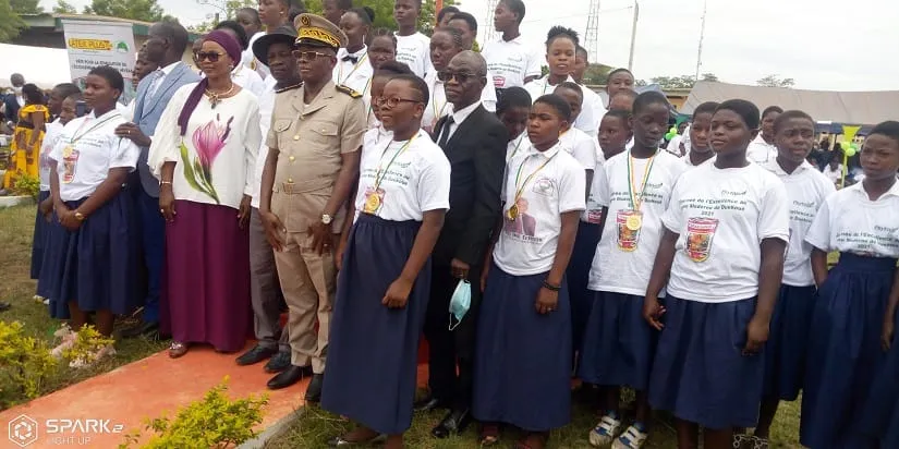 Lycée moderne de Duékoué : les meilleurs élèves primés