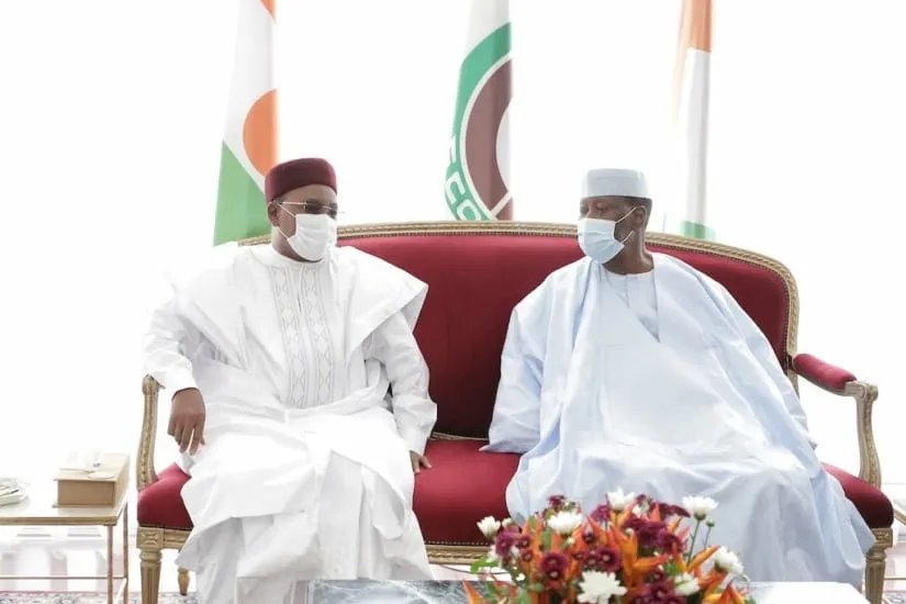 Côte d’Ivoire : le président nigérien fait ses adieux à Ouattara