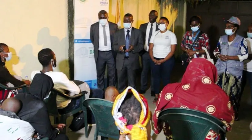 Dix exilés Ivoiriens au Mali rentrent Abidjan