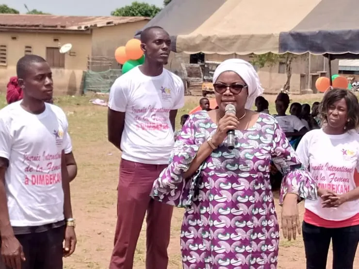 Katiola : Des femmes rurales instruites sur leur droit