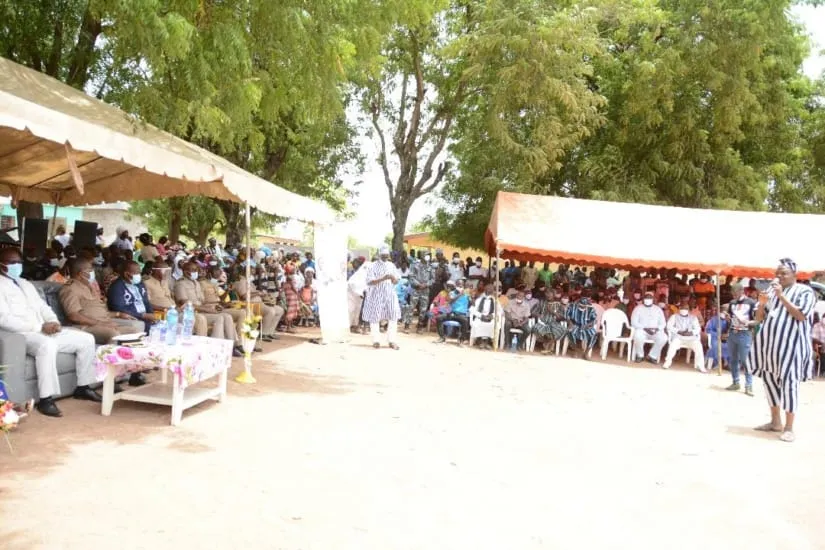 Frontalières Côte d‘Ivoire-Burkina-Faso : les populations sensibilisées au vivre ensemble