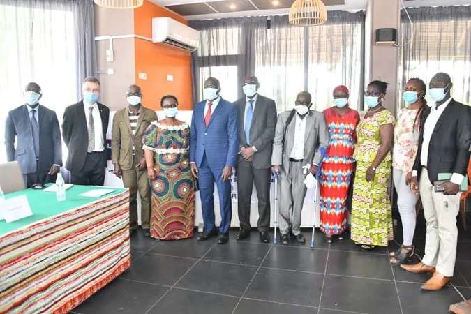 Côte d’Ivoire : lancement d’une plateforme pour la réadaptation des personnes handicapées