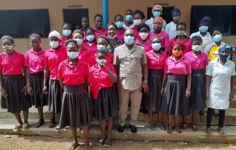 IFEF de Dimbokro : des jeunes filles encouragées à s’intéresser aux formations