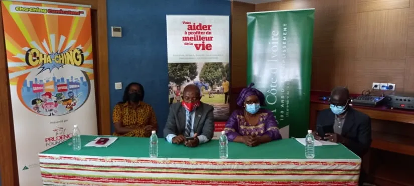 Côte d’Ivoire : lancement officiel d’un programme pour l’éducation financière