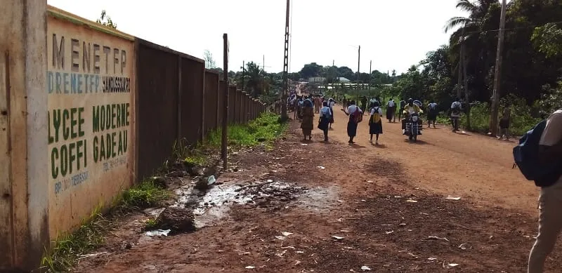 Côte d’Ivoire : Les élèves de Tiébissou anticipent leur congé de Pâques