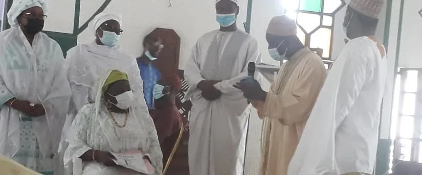 Cocody : Installation de la section de la fondation Islam