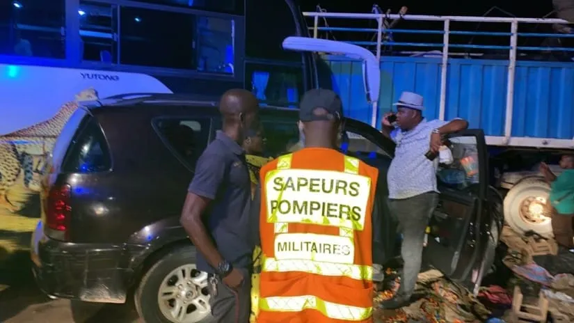Accident de la route à Nzianouan : 80 victimes