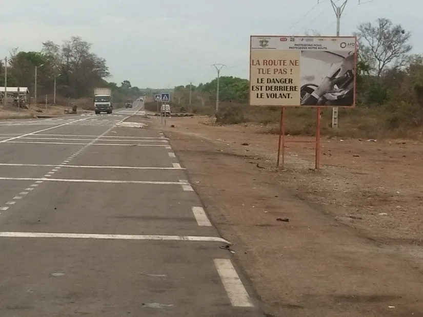 Accident à Niakara : Un véhicule fauche mortellement un féticheur