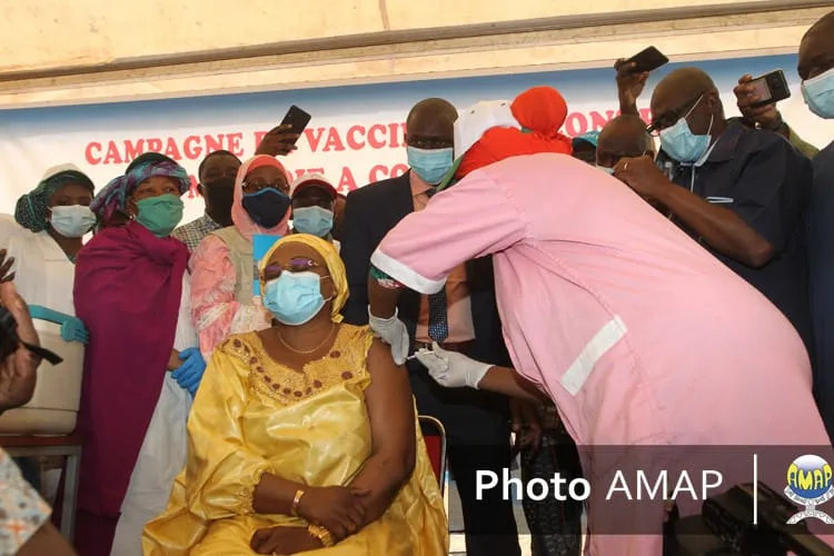 Covid-19 au Mali : Démarrage de la campagne de vaccination