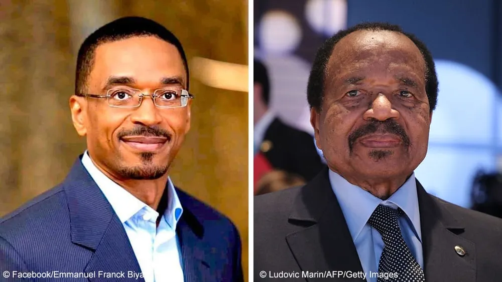 Frank Emmanuel, successeur de son père Paul Biya ?