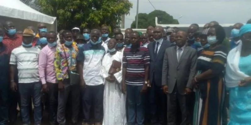 Législatives 2021 à Bouaflé : Yebouet Stephane veut défendre les intérêts de la population