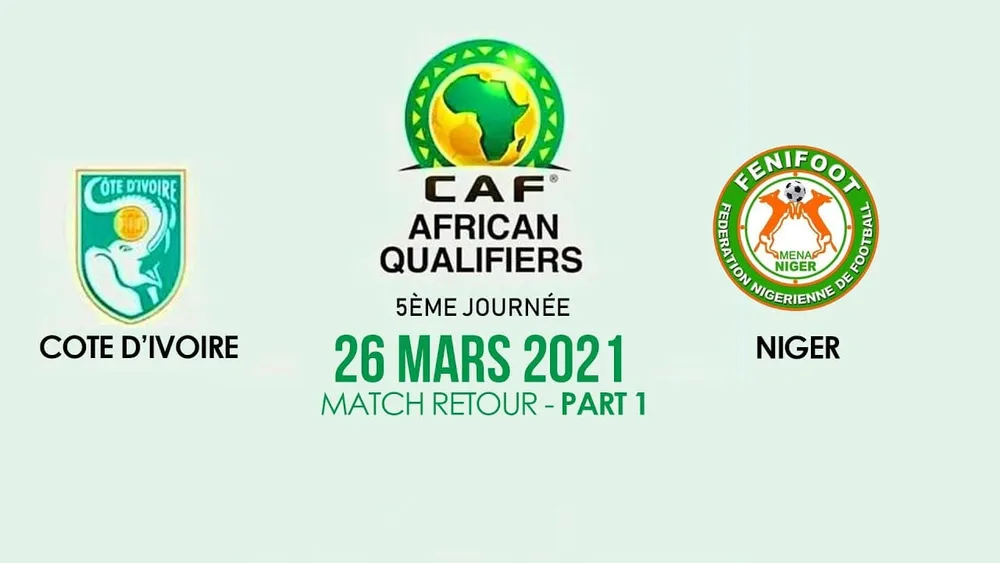 Côte d’Ivoire – Niger : suivez en direct le match de 5ème journée