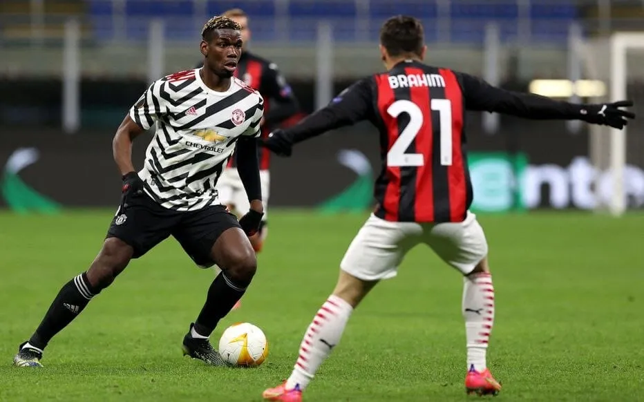 Ligue Europa : Paul Pogba envoie Manchester en quarts de finale