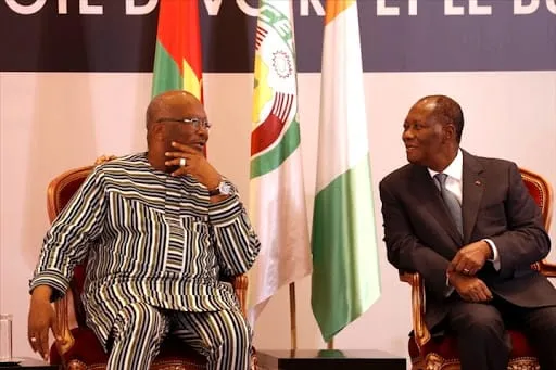 UEMOA : Roch Kaboré succède à Ouattara