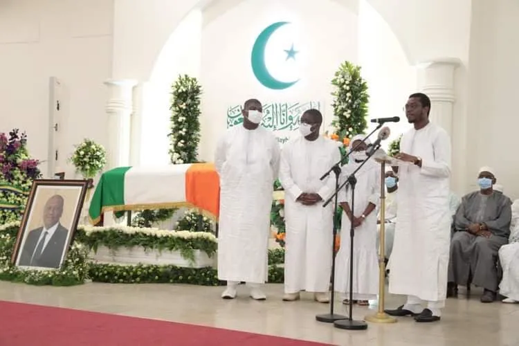 Tidiane, le fils de Hamed Bakayoko révèle : « Papa savait que la mort  pouvait survenir à tout moment »